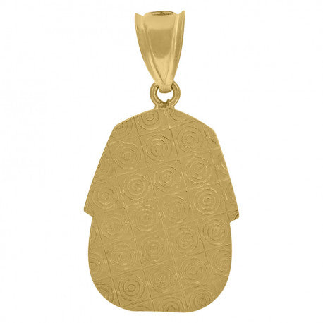 14Kt Gold Turkish Pendant
