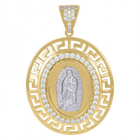 14Kt Gold Turkish Pendant