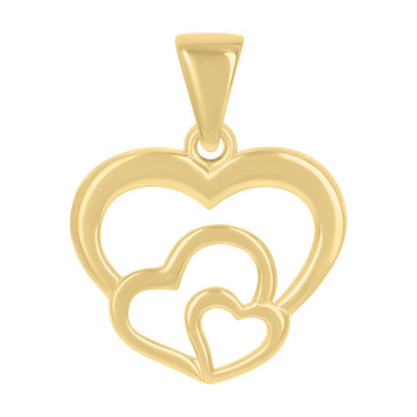14Kt Gold Turkish Pendant
