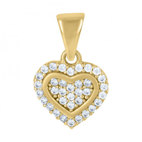 14Kt Gold Turkish Pendant