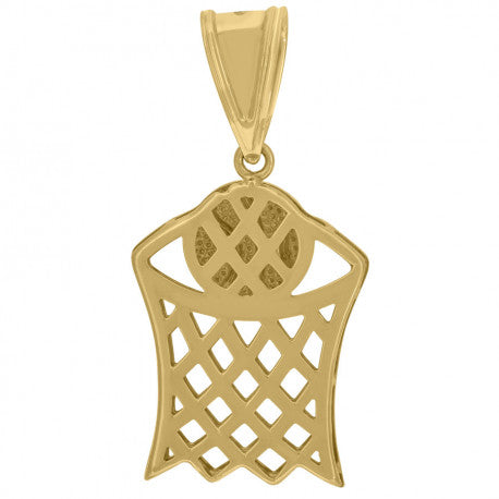 14Kt Gold Turkish Pendant