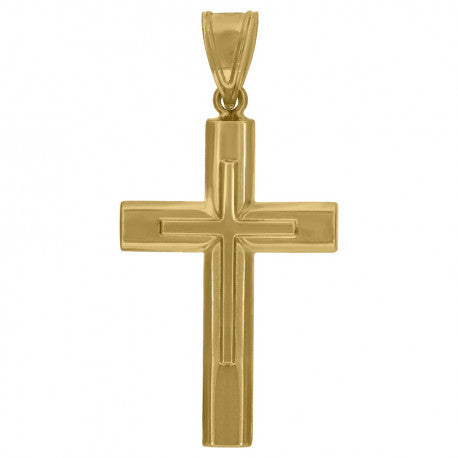 14Kt Gold Turkish Pendant