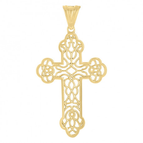 14Kt Gold Turkish Pendant