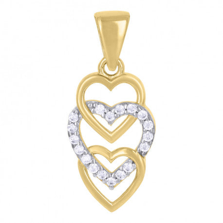 14Kt Gold Turkish Pendant