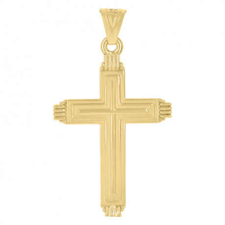14Kt Gold Turkish Pendant