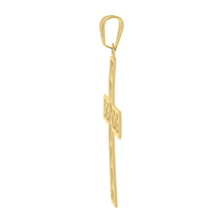 14Kt Gold Turkish Pendant