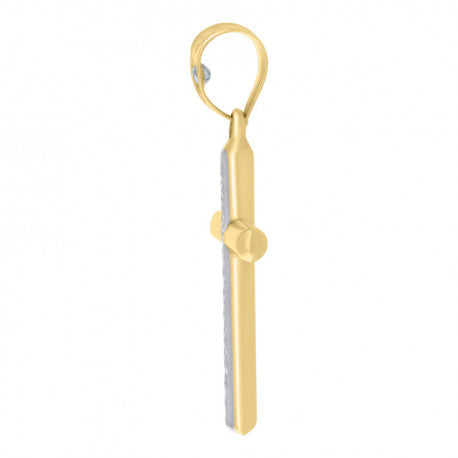 14Kt Gold Turkish Pendant