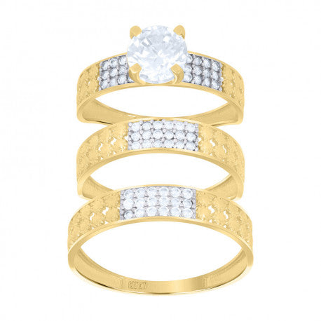 14Kt Gold Turkish Ring