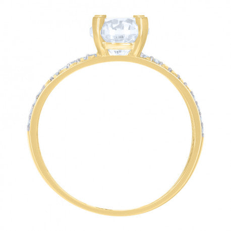 14Kt Gold Turkish Ring