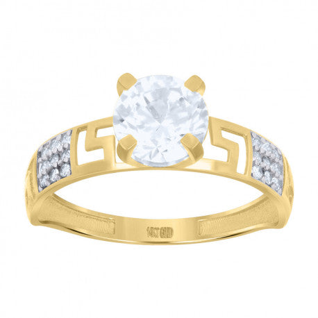 14Kt Gold Turkish Ring