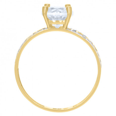 14Kt Gold Turkish Ring