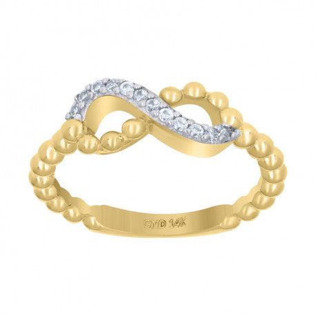 14Kt Gold Turkish Ring