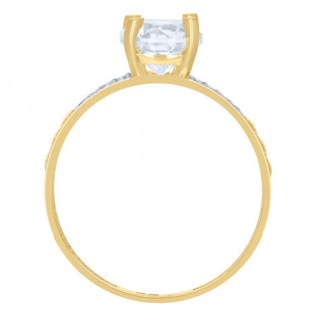 14Kt Gold Turkish Ring