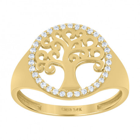 14Kt Gold Turkish Ring
