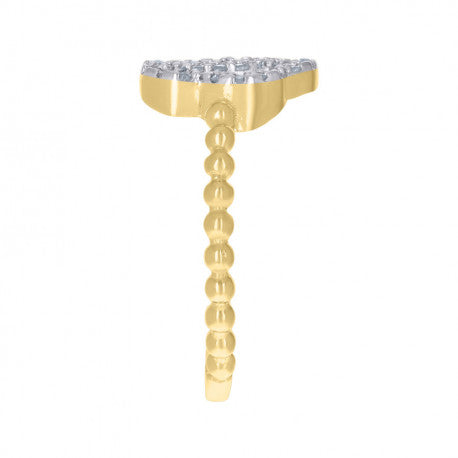 14Kt Gold Turkish Ring