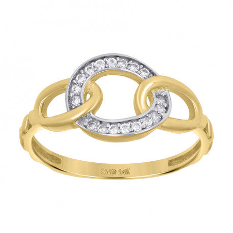14Kt Gold Turkish Ring