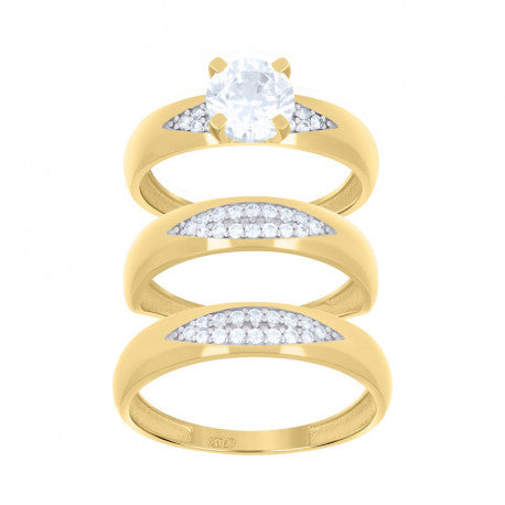 14Kt Gold Turkish Ring