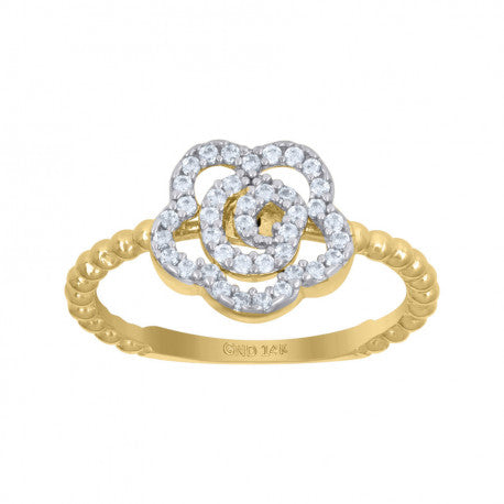 14Kt Gold Turkish Ring