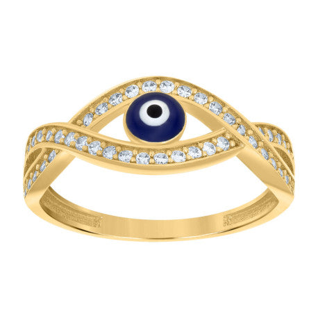 14Kt Gold Turkish Ring