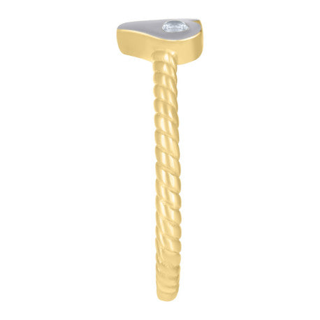 14Kt Gold Turkish Ring