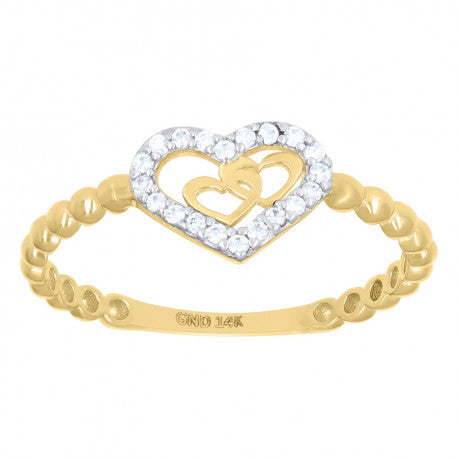 14Kt Gold Turkish Ring
