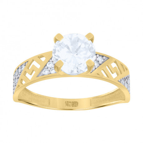 14Kt Gold Turkish Ring