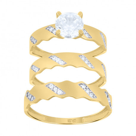 14Kt Gold Turkish Ring