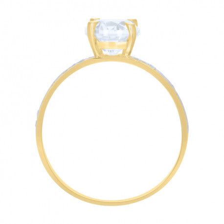 14Kt Gold Turkish Ring