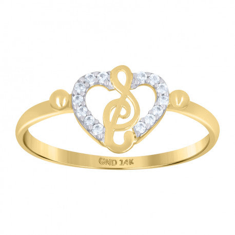14Kt Gold Turkish Ring