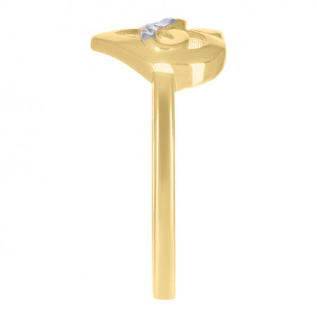 14Kt Gold Turkish Ring