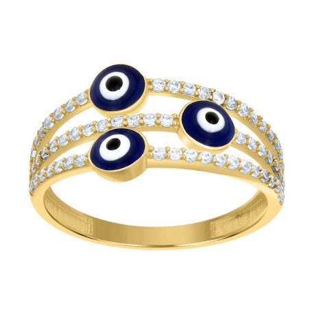 14Kt Gold Turkish Ring