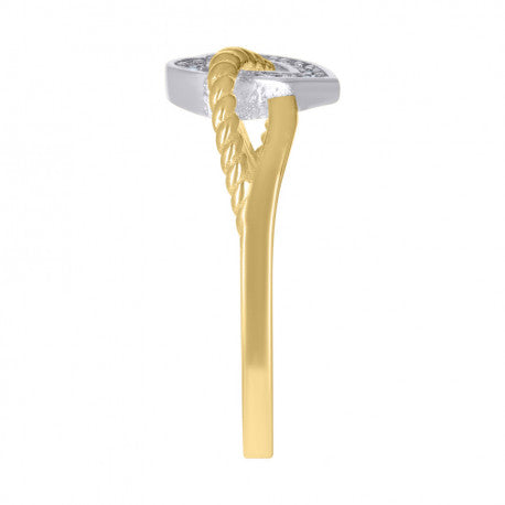 14Kt Gold Turkish Ring