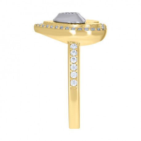 14Kt Gold Turkish Ring