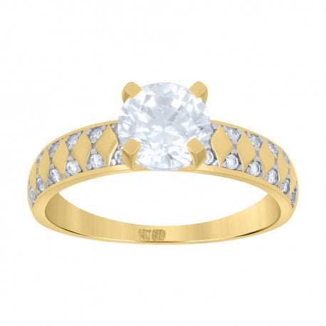 14Kt Gold Turkish Ring
