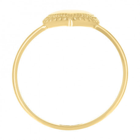 14Kt Gold Turkish Ring