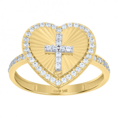 14Kt Gold Turkish Ring