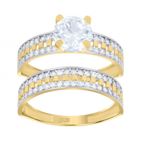 14Kt Gold Turkish Ring