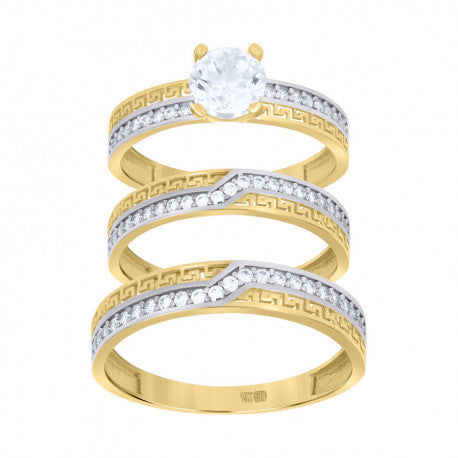 14Kt Gold Turkish Ring