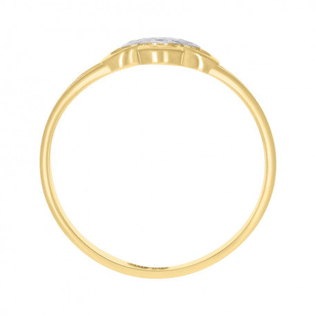 14Kt Gold Turkish Ring