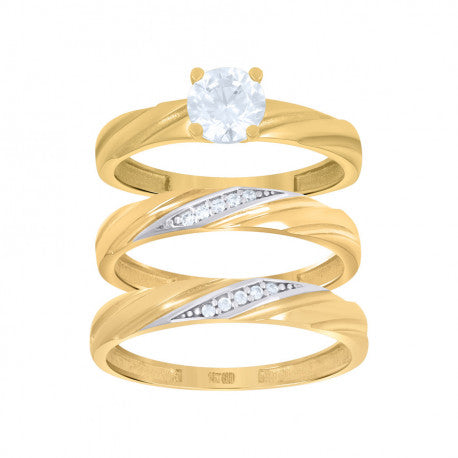 14Kt Gold Turkish Ring
