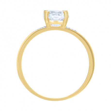 14Kt Gold Turkish Ring