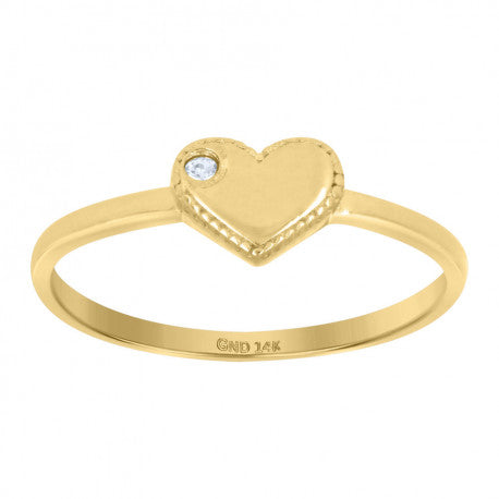 14Kt Gold Turkish Ring