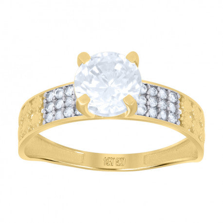 14Kt Gold Turkish Ring