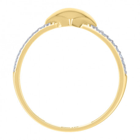 14Kt Gold Turkish Ring