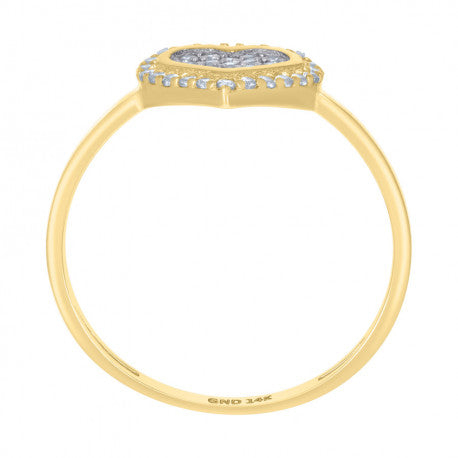 14Kt Gold Turkish Ring