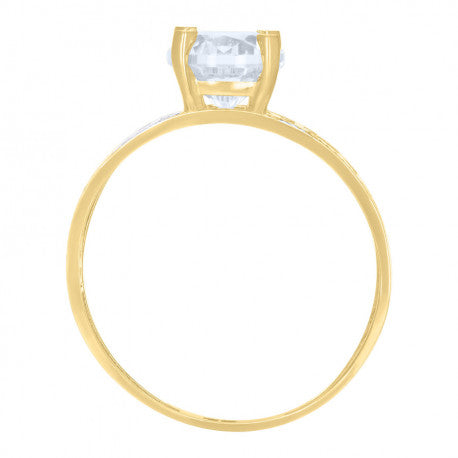 14Kt Gold Turkish Ring
