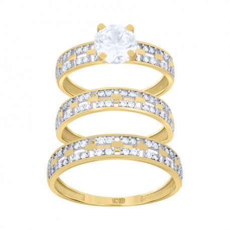 14Kt Gold Turkish Ring