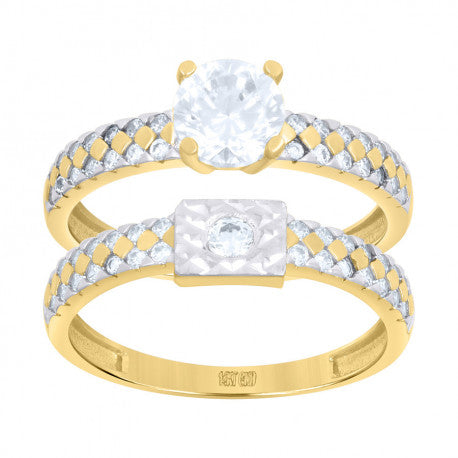 14Kt Gold Turkish Ring