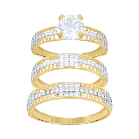 14Kt Gold Turkish Ring