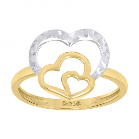 14Kt Gold Turkish Ring